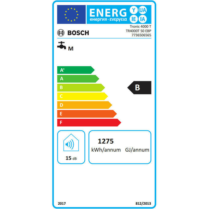 Bosch Tronic 4000T 50 EBP fali függőleges vízmelegítő-3