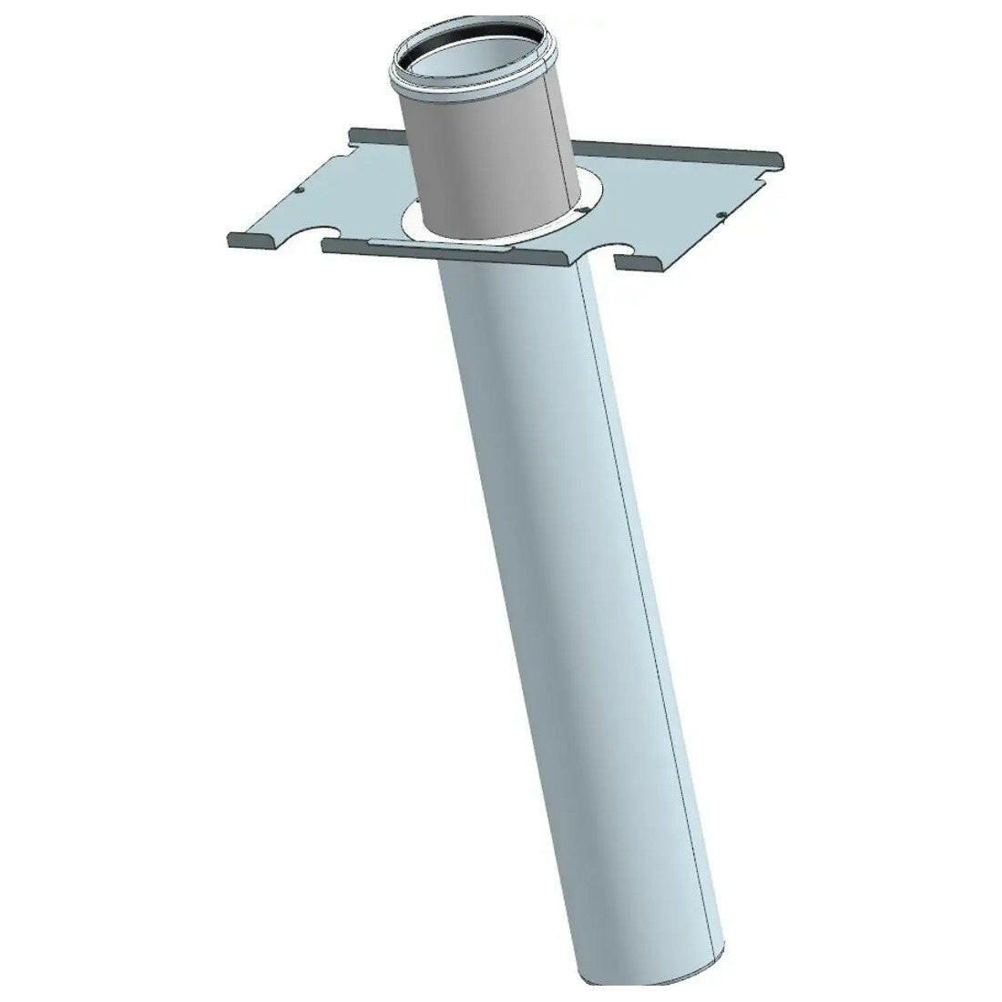 Bosch füstgáz csatl. DN200 GC7000F/200 - 300kW ( 7736602653 )