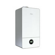 Bosch Condens 7000i W GC7000iW 35 P 23 kondenzációs gázkazán, fűtő, fehér üveg burk. 35 Kw-0
