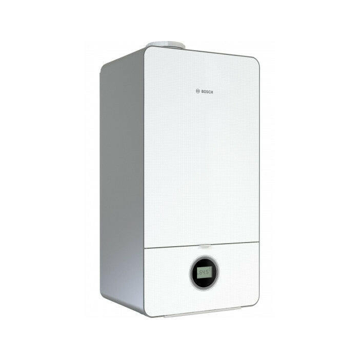 Bosch Condens 7000i W GC7000iW 35 P 23 kondenzációs gázkazán, fűtő, fehér üveg burk. 35 Kw-0