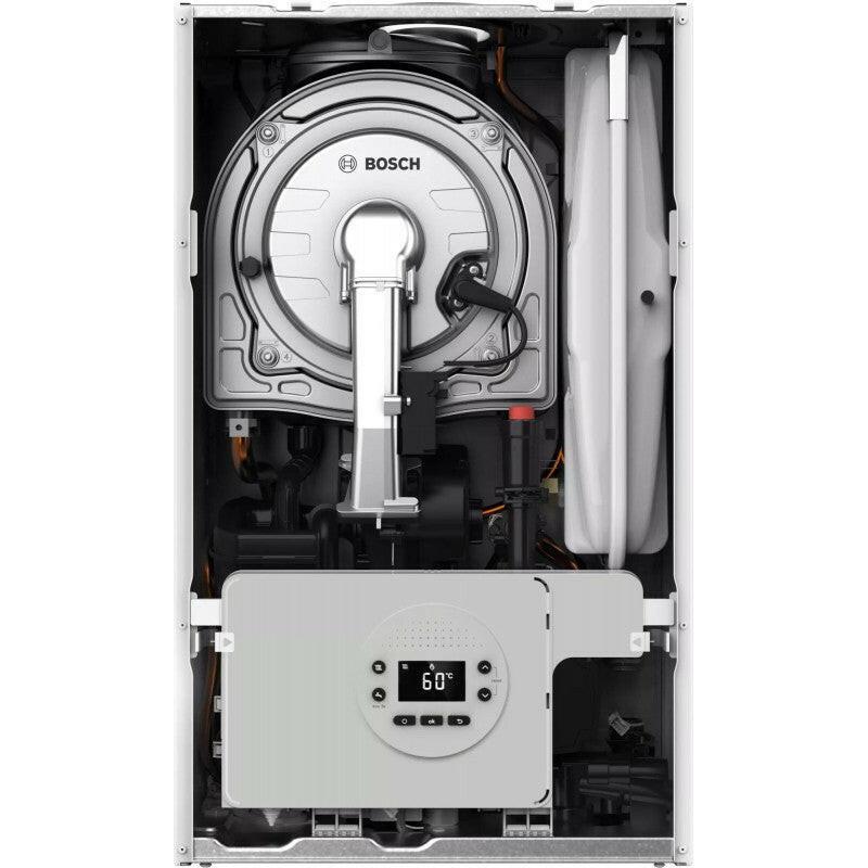 Bosch Condens 1200 W GC1200W 24 C 23 kondenzációs gázkazán, kombi 24 kW (7736902182)