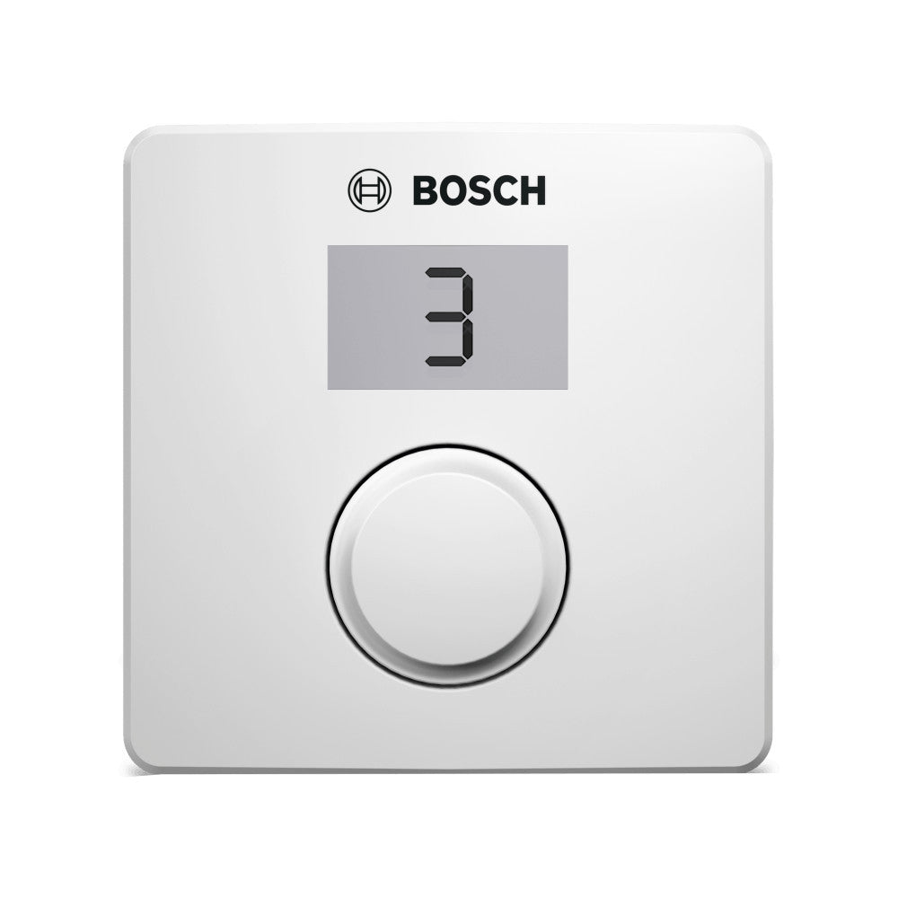 Bosch CR10H szobatermosztát, mechanikus, LCD kijelzővel-0
