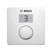 Bosch CR10H manuális szobatermosztát LCD kijelzővel (7738111019)