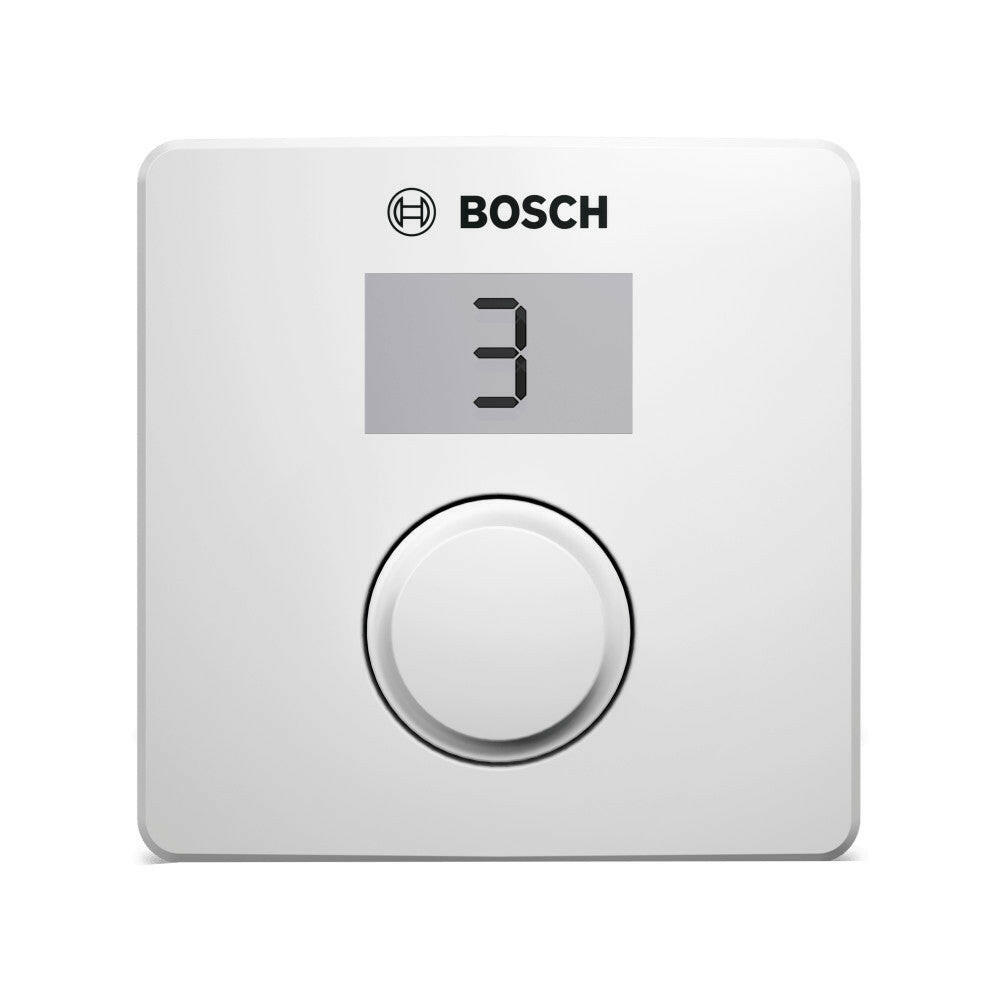 Bosch CR10H manuális szobatermosztát LCD kijelzővel (7738111019)