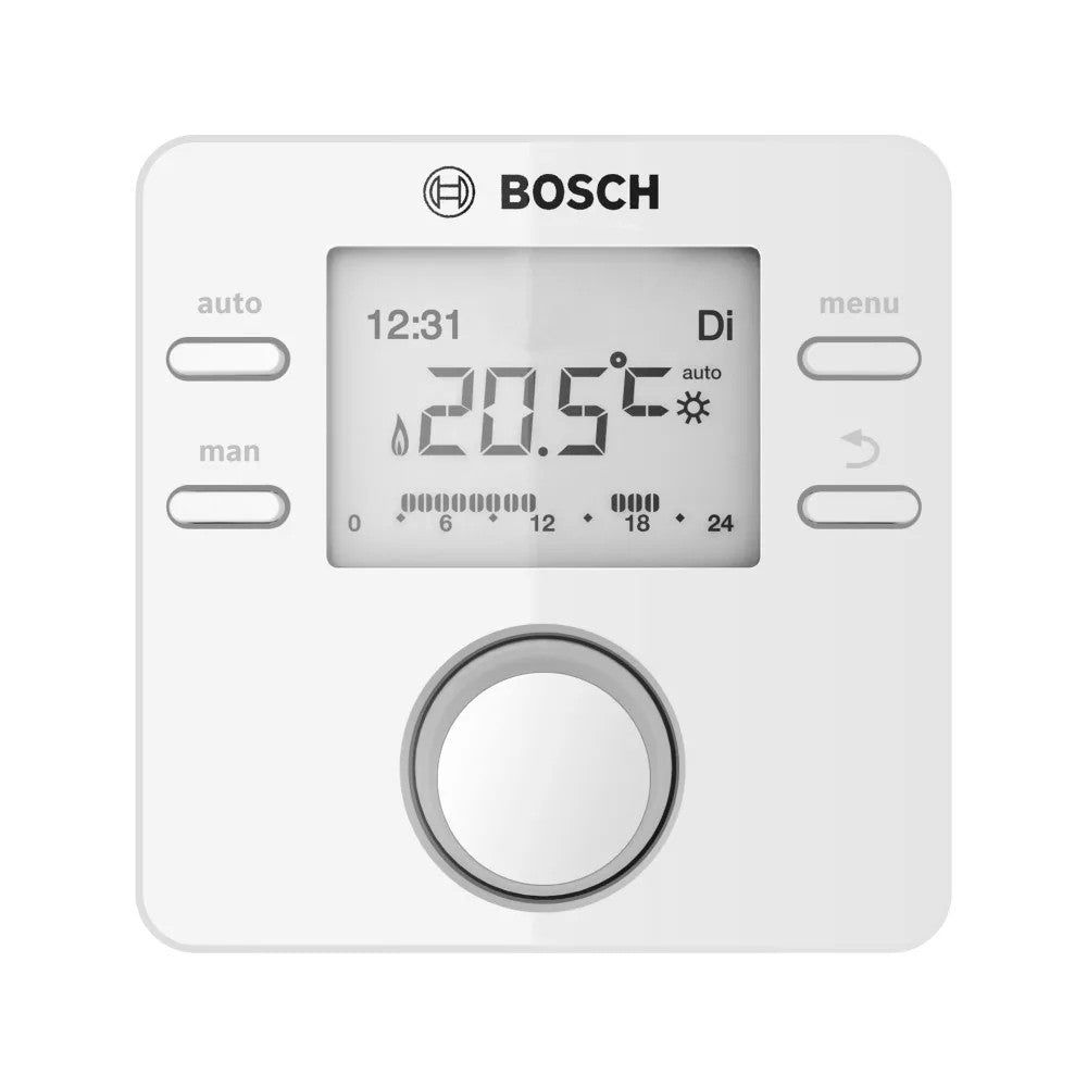 Bosch CW 100 időjáráskövető szabályozó homogén fűtési rendszerhez-0