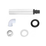 Bosch 60/100 vízszintes kivezetés, L=1000mm, könyökkel (7738112497)