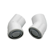 Bosch 60/100 könyök 45° (7738112501)