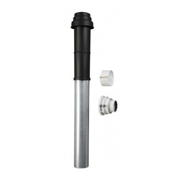 Bosch 60/100 függőleges kivezetés indító idommal, fekete (7738112504)