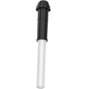 Bosch 80/125 függőleges kivezetés, fekete (7738112660)