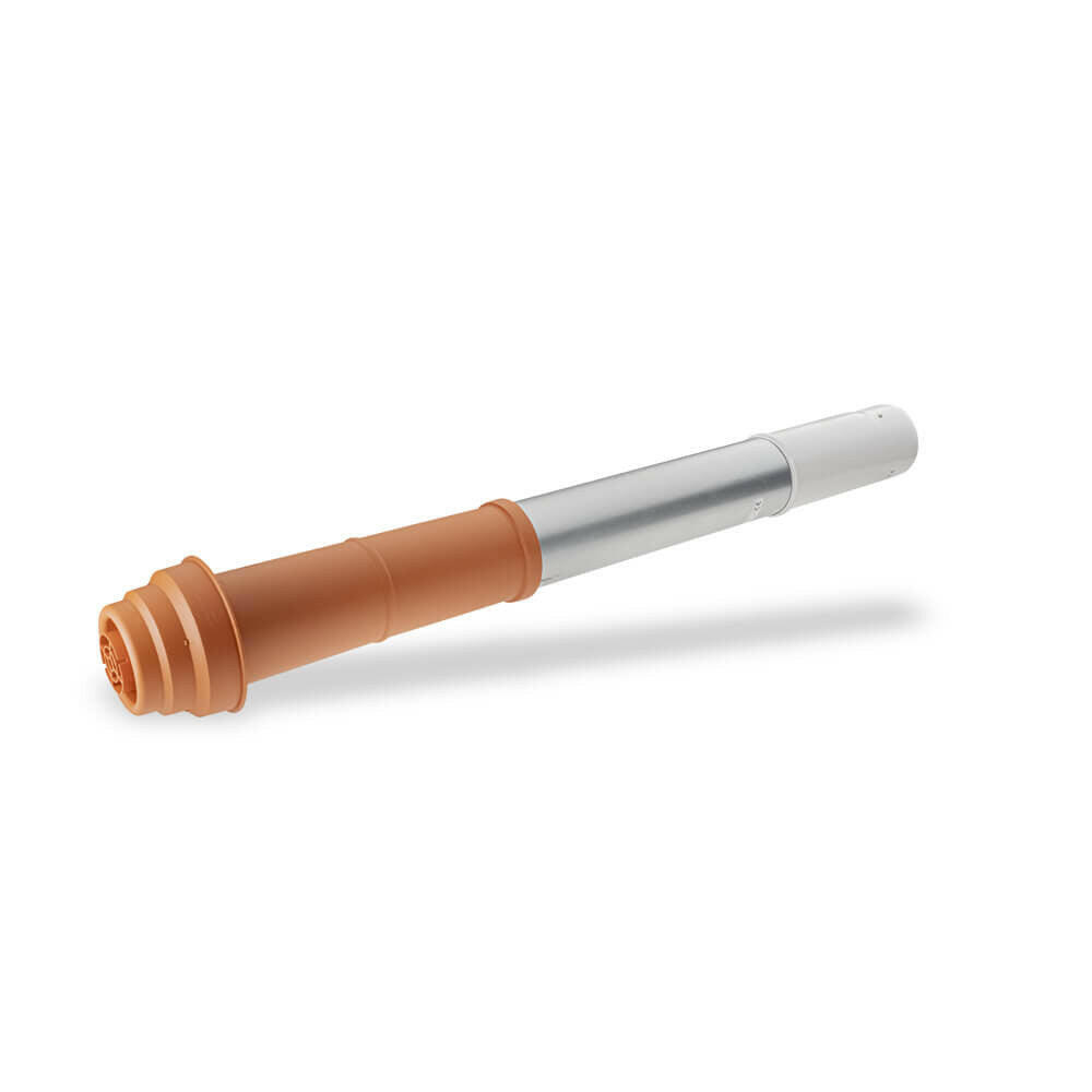 Bosch 80/125 függőleges kivezetés, vörös (7738112661)