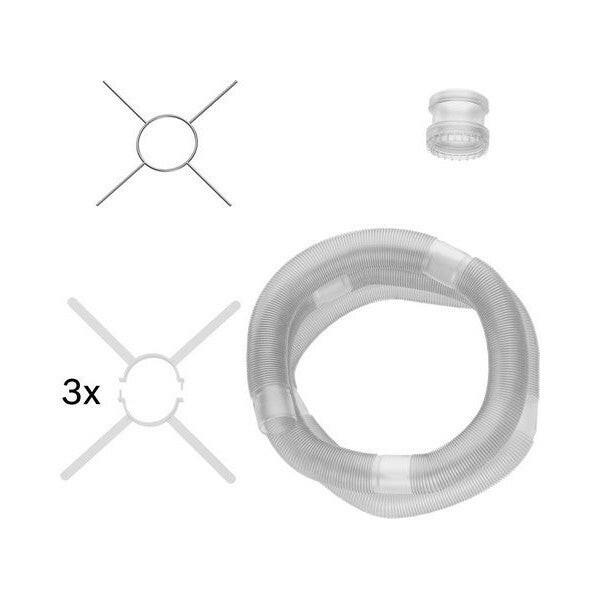 Bosch 80 flexibilis készlet (15m cső, 3db távtartó, indító - , végidom, bilincs) (7738112689)