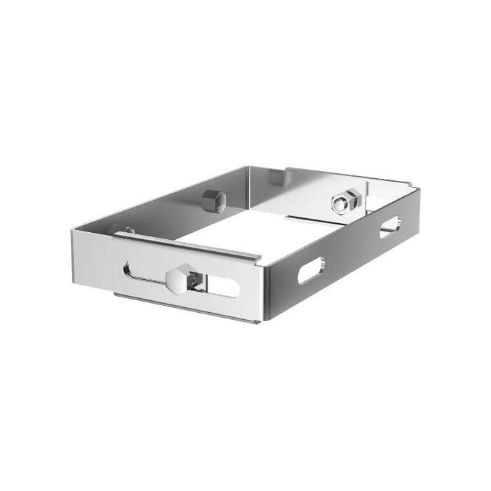 Bosch 125 rozsdamentes homlokzati tartó, 46–129 mm ( 7738112707 )