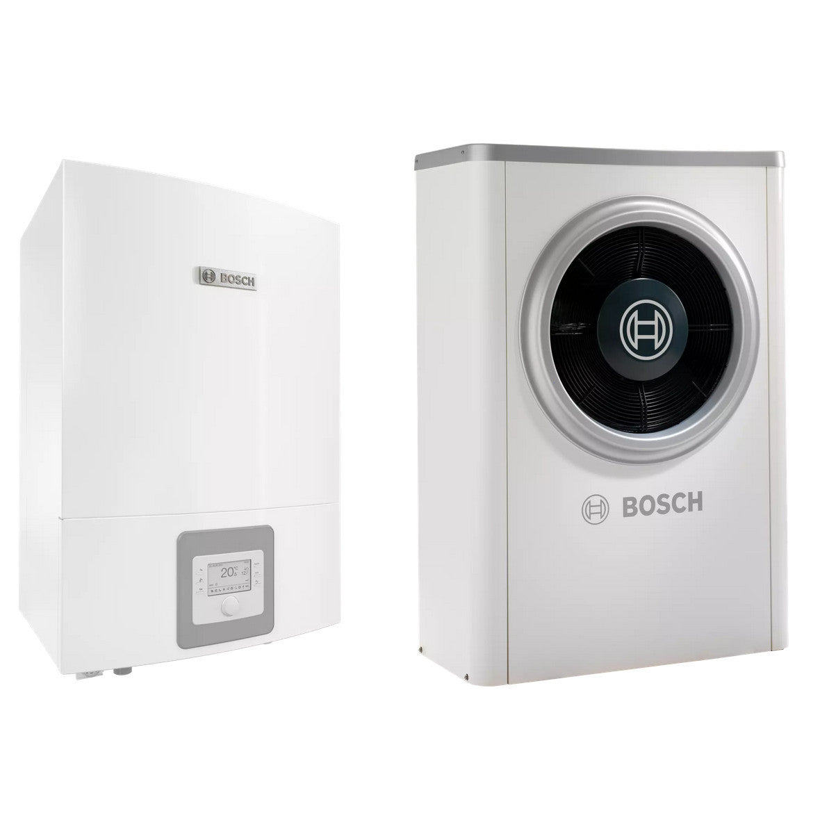 Bosch Compress 6000 AWB+AW-5 levegő-víz hőszivattyú, monoblok, fűtőbetét nélkül, R410A-1