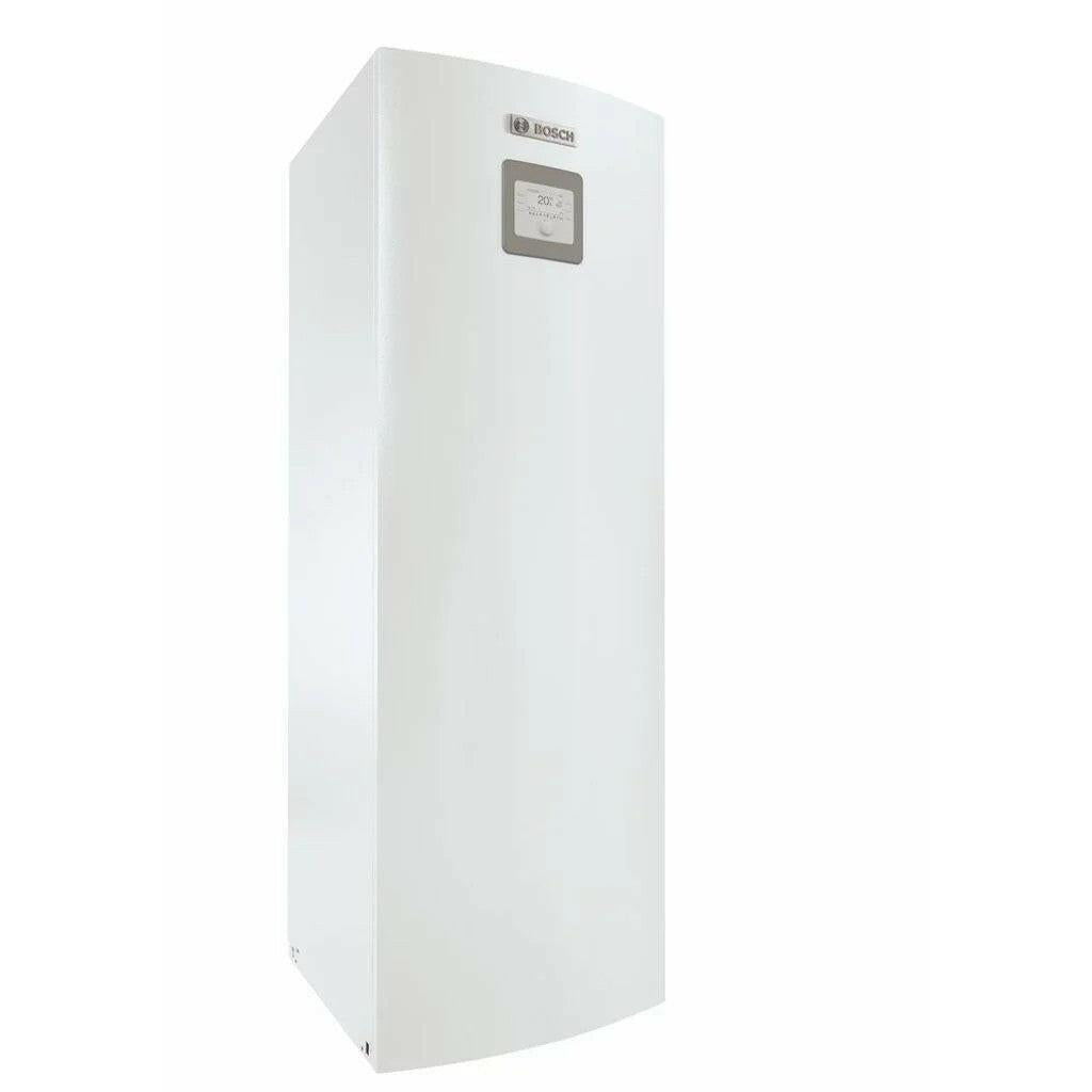 Bosch Compress 6000 AWM S+AW - 5 levegő - víz hőszivattyú,monoblok,tárolós190L, solar,fűtőbetéttel,R410A