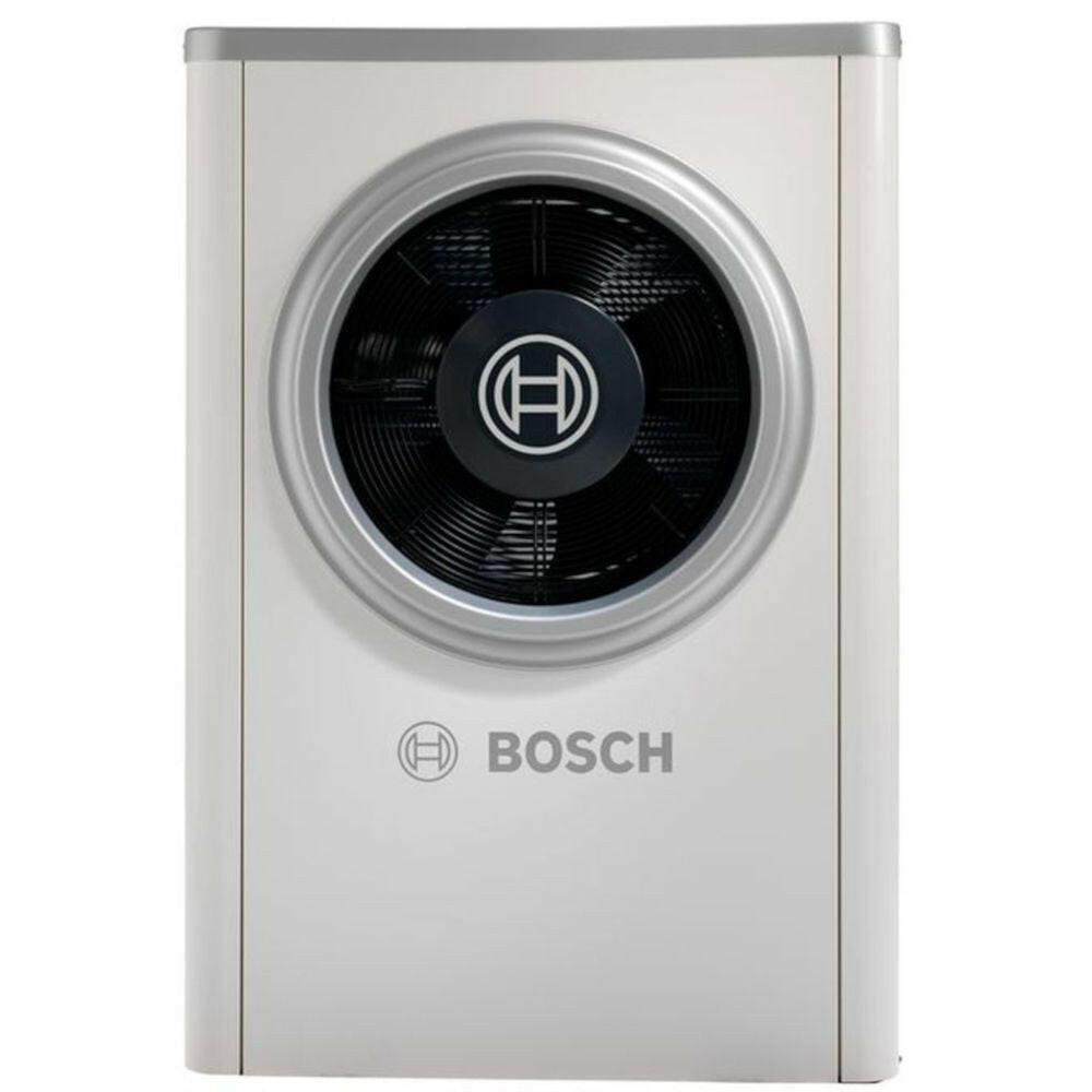 Bosch Compress 6000 AWM S+AW - 5 levegő - víz hőszivattyú,monoblok,tárolós190L, solar,fűtőbetéttel,R410A