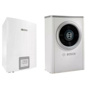 Bosch Compress 7000i AWB+AW - 13S levegő - víz hőszivattyú, monoblok, fűtőbetét nélkül, R410A