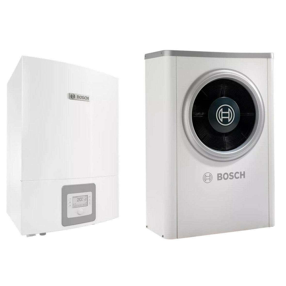 Bosch Compress 7000i AWB+AW-13S levegő-víz hőszivattyú, monoblok, fűtőbetét nélkül, R410A-0