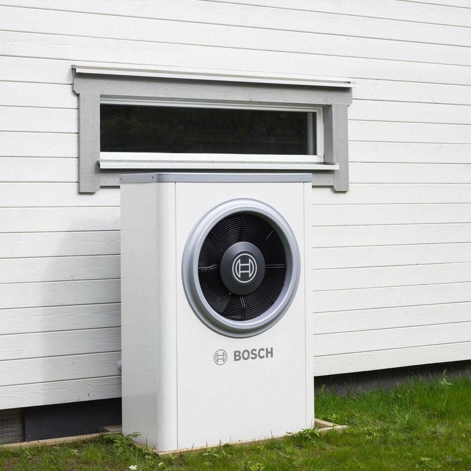 Bosch Compress 7000i AWB+AW - 13S levegő - víz hőszivattyú, monoblok, fűtőbetét nélkül, R410A