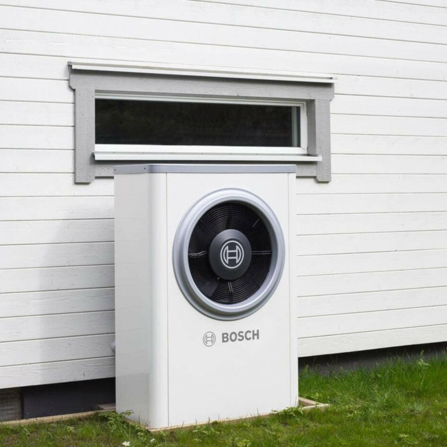 Bosch Compress 7000i AWM+AW - 13T levegő - víz hőszivattyú,monoblok,tárolós 190 liter,fűtőbetéttel,R410A