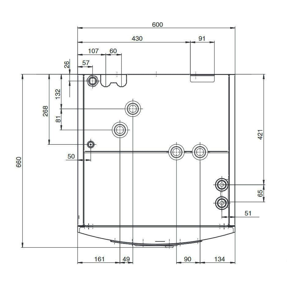 Bosch Compress 7000i AWM+AW - 13T levegő - víz hőszivattyú,monoblok,tárolós 190 liter,fűtőbetéttel,R410A