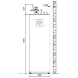 Bosch Compress 7000i AWM+AW-17T levegő-víz hőszivattyú, monoblok,tárolós 190liter, fűtőbetétel,R410A-4