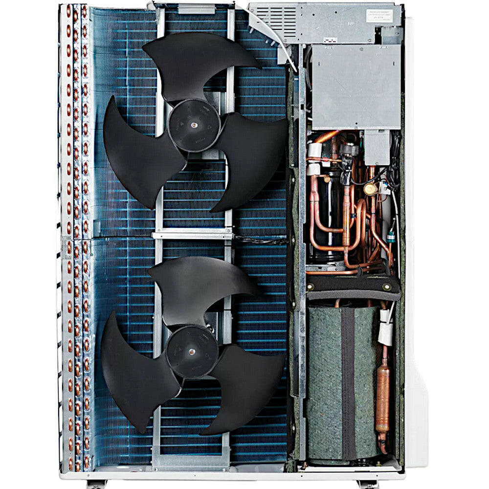 Bosch Compress 3400i AWS 12 OR-S split levegő-víz hőszivattyú egyfázisú kültéri egység-1