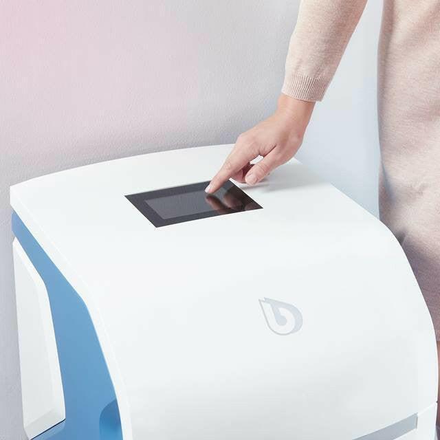 BWT Perla vízlágyító ikeroszlopos, smart, vízszivárgás elleni védelem, 53 l/perc