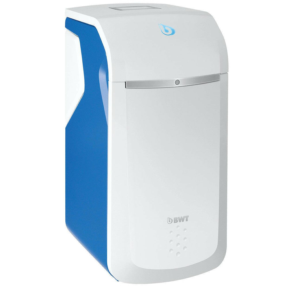 BWT Perla Home vízlágyító egyoszlopos, smart, vízszivárgás elleni védelem, 28 l/perc