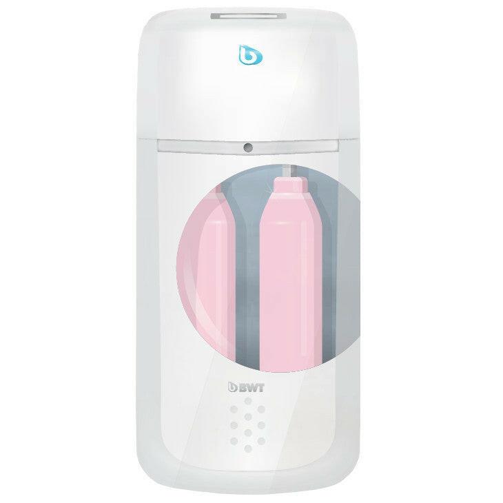 BWT Perla Seta vízlágyító ikeroszlopos, smart, vízszivárgás elleni védelem, 50 l/perc