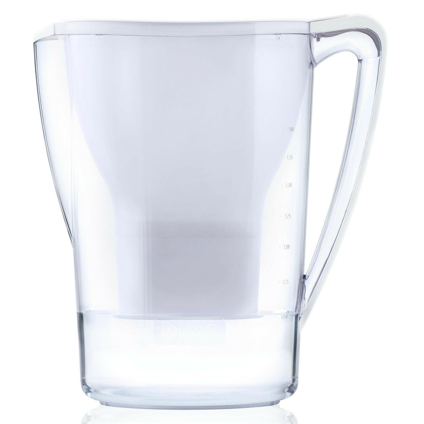 BWT Aqualizer Home 2,7 L kancsó manuális kijelző, fehér + 1db MMW betét (125557841)