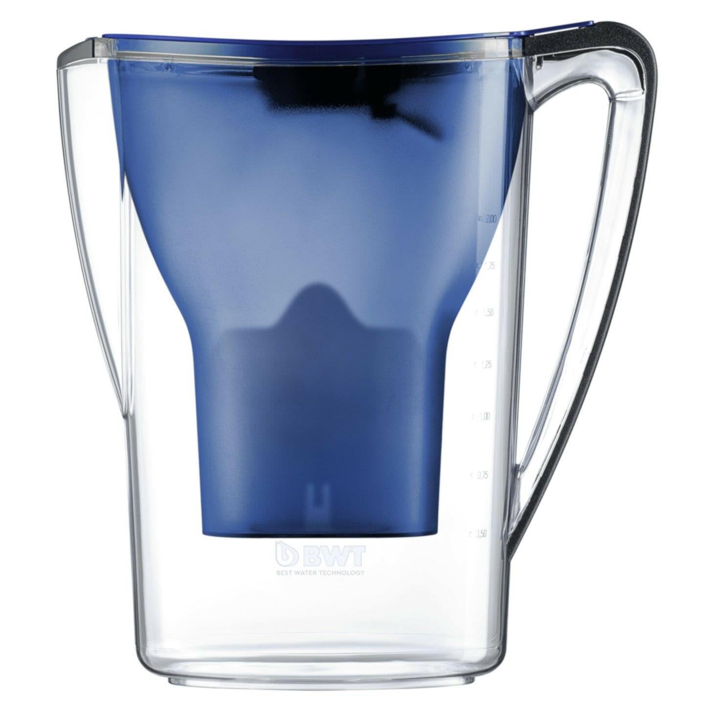 BWT Aqualizer Home 2,7 L kancsó manuális kék + 1db MMW betét (125557842)