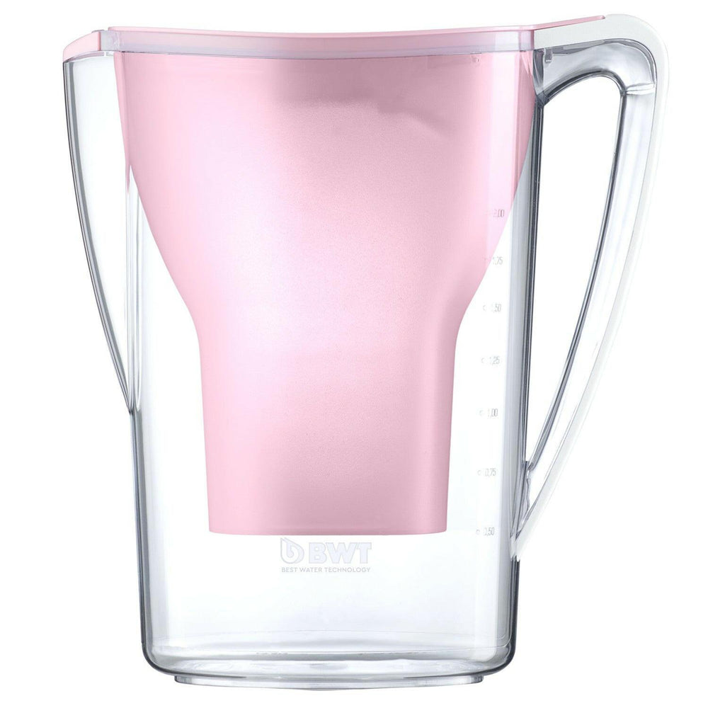 BWT Aqualizer Home 2,7 L kancsó manuális rosa + 1db MMW betét (125557844)