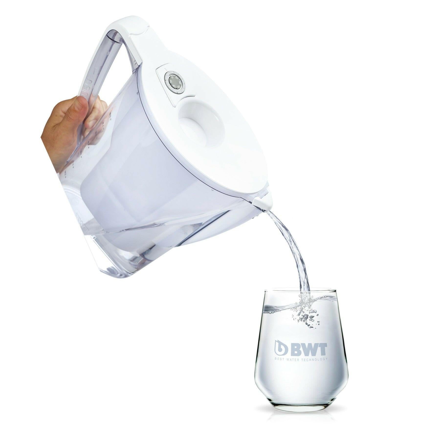 BWT Aqualizer Home 2,7 L kancsó manuális rosa + 1db MMW betét (125557844)