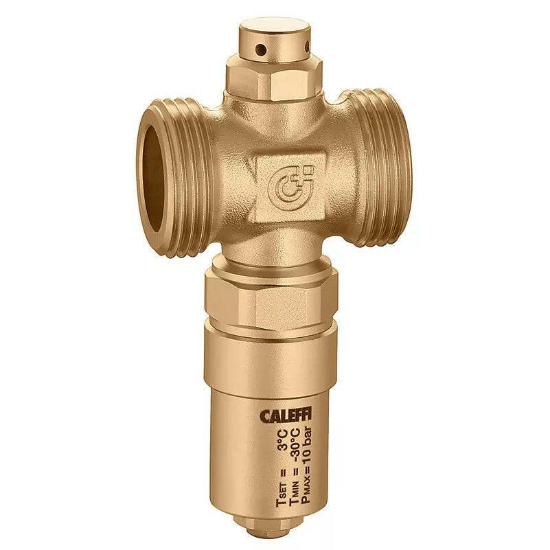 Caleffi fagyvédelmi szelep 5/4" Kv 70 m3/h (108701)