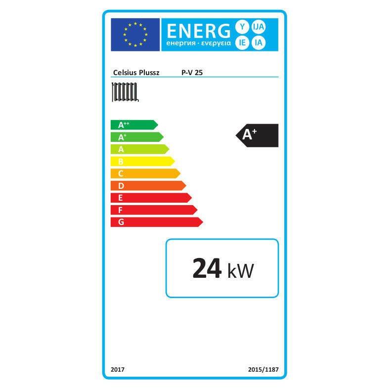 Celsius KAZÁN P - V 25 SZENES BURK. 24 kW