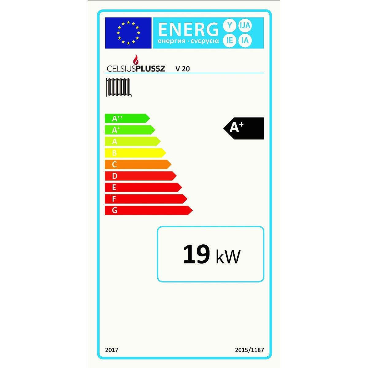 Celsius KAZÁN V 20 SZENES BURK. 19 kW