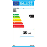 Celsius KAZÁN P 35 SZENES + FŰRÉSZPOR 35 kW-1