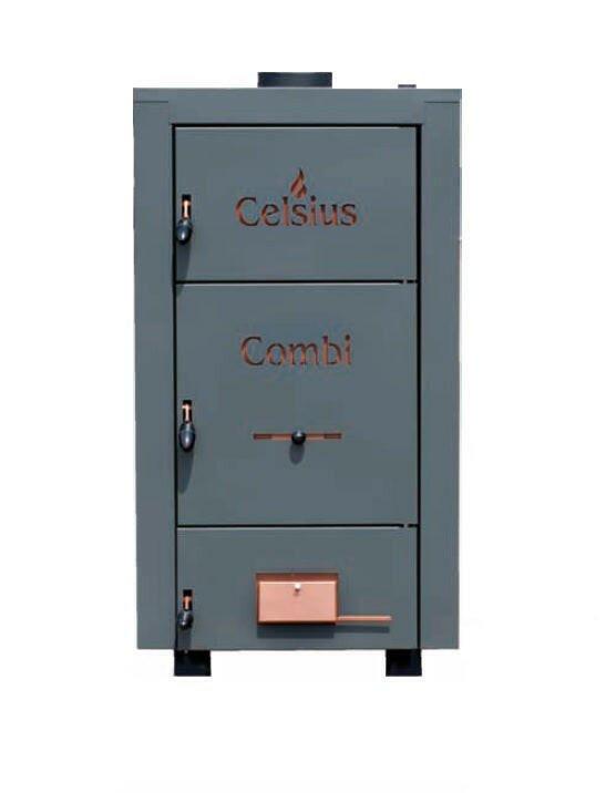 Celsius KAZÁN Combi 23 - 25 pellet készlettel 25kW