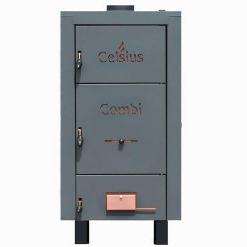 Celsius KAZÁN Combi 25 - 29 pellet készlet nélkül 29kW