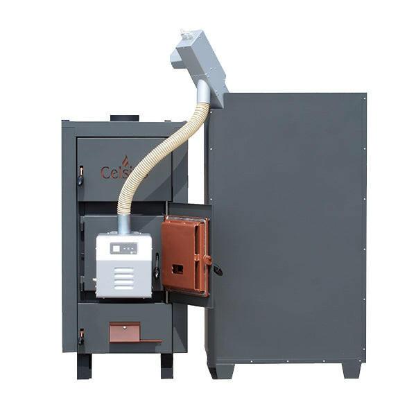 Celsius KAZÁN Combi 25 - 29 pellet készlettel 29kW