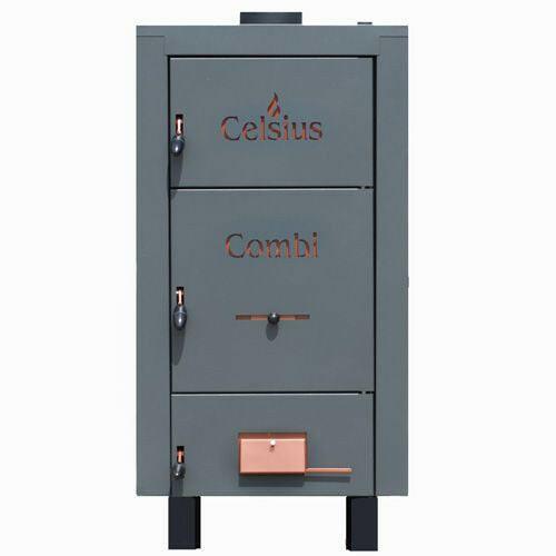 Celsius KAZÁN Combi 29 - 34 pellet készlet nélkül 34kW