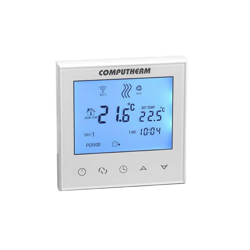 COMPUTHERM E230 Wi - Fi termosztát elektromos padlófűtési rendszerekhez fehér