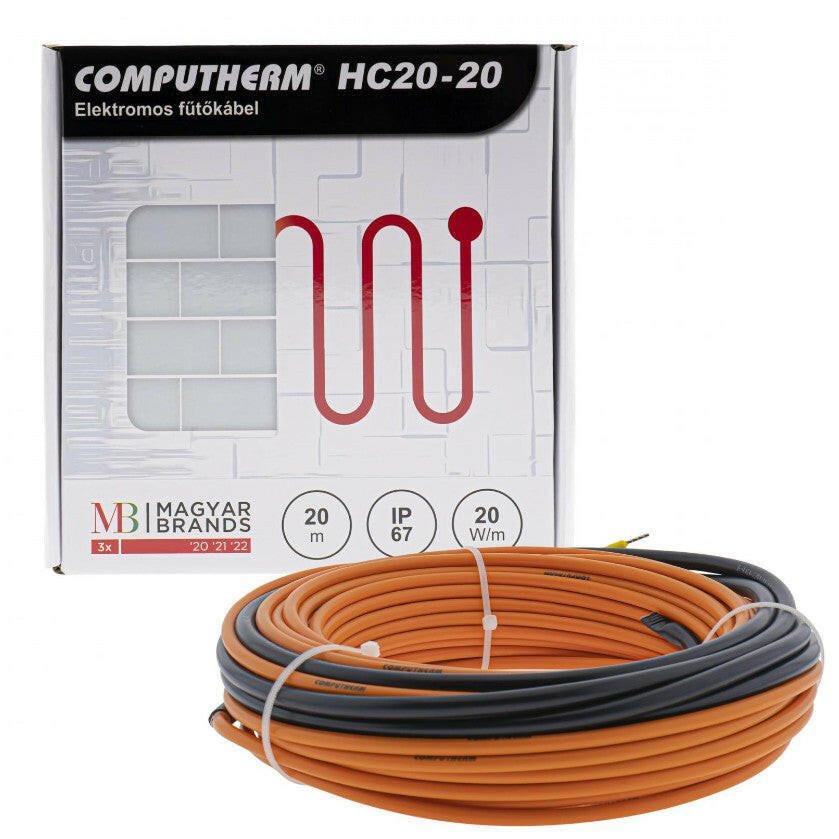 Computherm HC20 - 20 elektromos fűtőkábel, 20 W/m (20 m - es) (HC20 - 20)