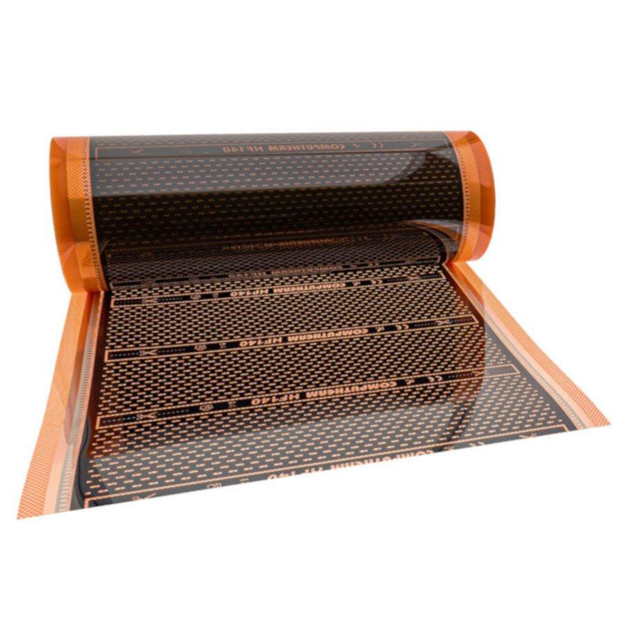 Computherm HF140 elektromos fűtőfilm, 1 m2, 140 W/m2 (25 m2 - es tekercs/db) (HF140)