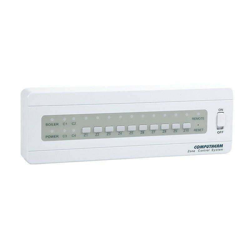 COMPUTHERM Q10Z zónavezérlő, 10 zónáig