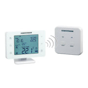 Computherm Q20RF szobatermosztát, vezeték nélküli, programozható, digitális, páratartalom mérővel (Q20RF)