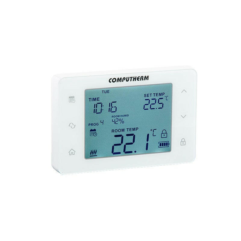 Computherm Q20 szobatermosztát, vezetékes, programozható, digitális, páratartalom mérővel (Q20)