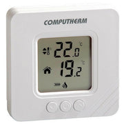 COMPUTHERM T32 szobatermosztát, vezetékes, digitális, négyzet alakú