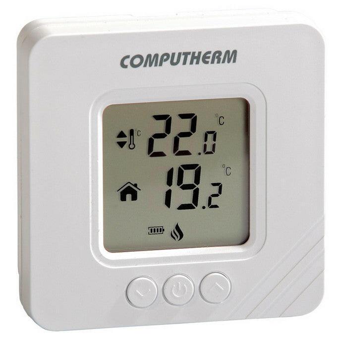 COMPUTHERM T32 szobatermosztát, vezetékes, digitális, négyzet alakú