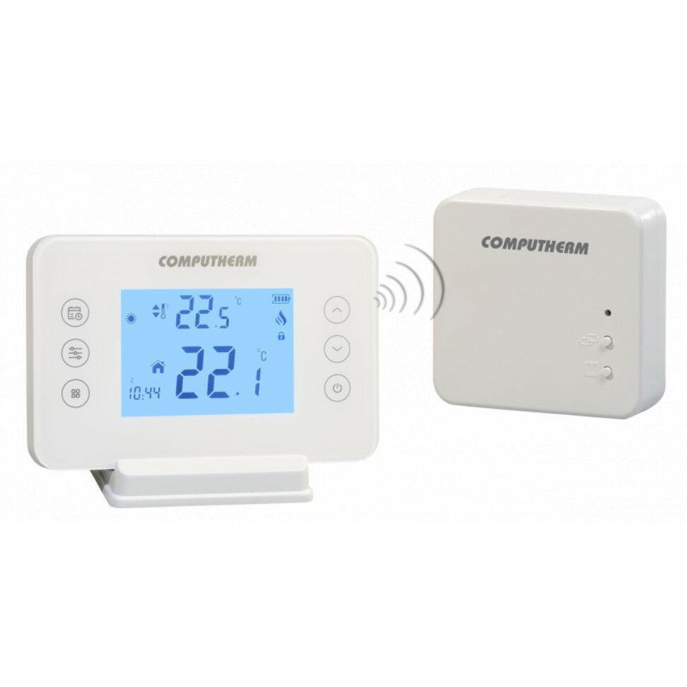 COMPUTHERM T70RF szobatermosztát, vezeték nélküli, programozható, háttérvilágítás